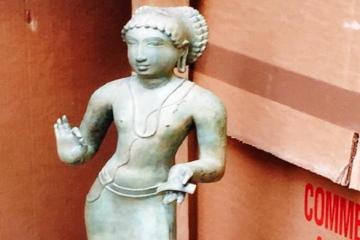 US recovers stolen TN idol worth $1 million