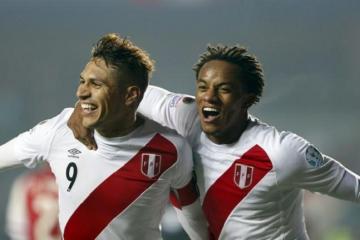 Guerrero on target as Peru clinch Copa third place again