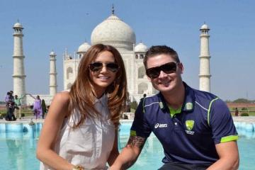 Australia captain Michael Clarke to be a dad