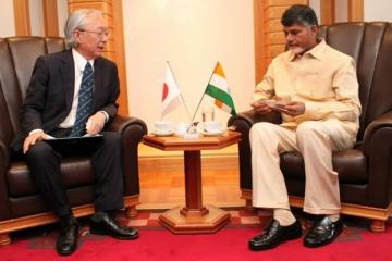 Naidu invites Honda to set up plant in A.P.