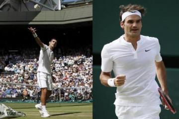 Imperious Federer takes down Murray