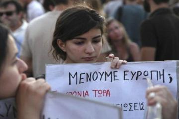 Greece reaches deal with creditors, avoids euro exit