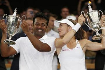Paes wins 16th Grand Slam title at Wimbledon