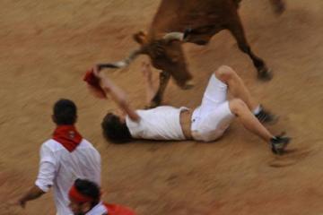 French citizen dies after being gored at Spanish festival