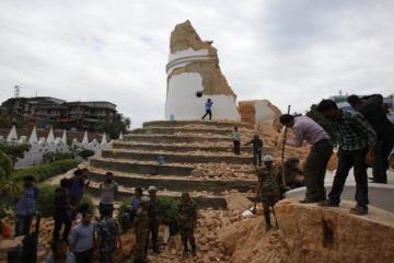 Nepal to train 50,000 workers for reconstruction