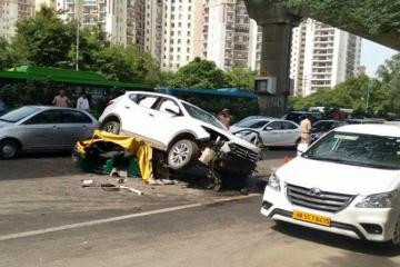 1 killed in broad daylight in Gurgaon firing