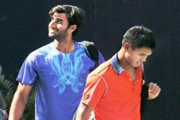 India seeks a World Group play-off berth