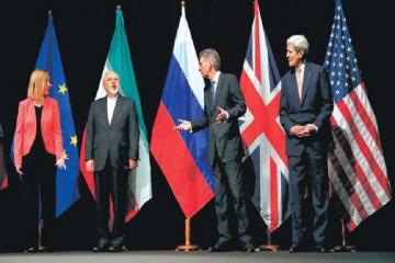 Obama vows to veto any move to derail Iran deal
