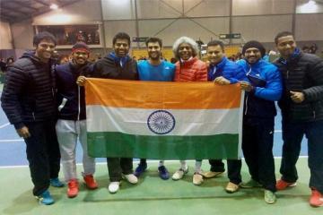 Davis cup: Fired-up India advances