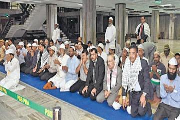 RSS doublespeak on Iftar