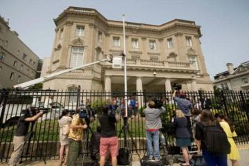 U.S., Cuba restore full diplomatic ties after 5 decades