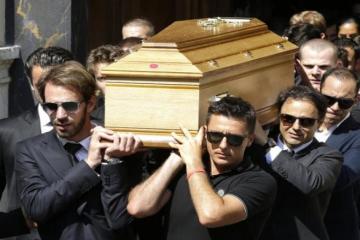F1 pays last respects to Bianchi
