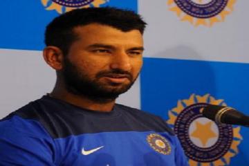 Team gelling well with Dravid�s guidance: Pujara