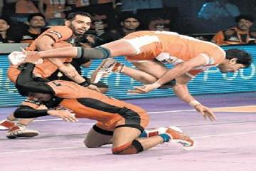 U Mumba rallies to down Puneri Paltans