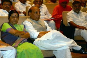 BJP, Congress douse fire within