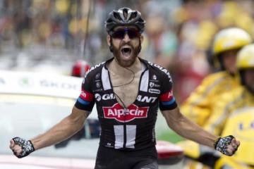 Tour de France: Geschke takes first Alpine stage