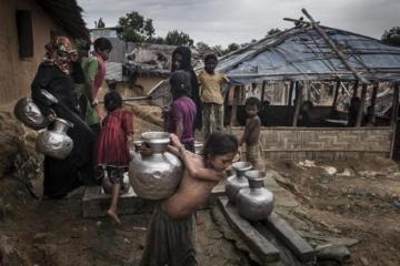 A Bangladeshi town in human traffickers� grip