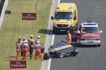 Hamilton sets the pace in Hungary