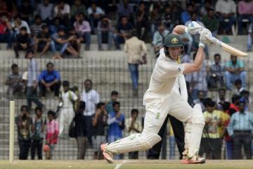 Bancroft�s 150 puts Aussies in command