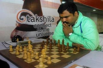 Asian Continental chess: Rathnakaran shocks Zhong Zhang