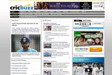 Cricbuzz named title sponsor of India-Sri Lanka Test series