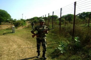 Pakistan targets 12 border outposts in Jammu