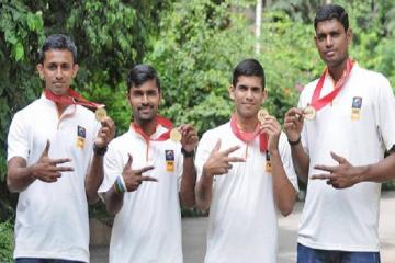 Reaping rewards of their hard work