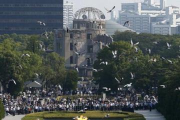 Japan marks 70th anniversary of Hiroshima atomic bombing