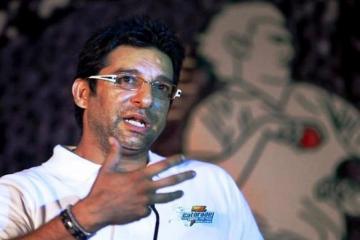 Wasim Akram's car fired at; escapes unhurt