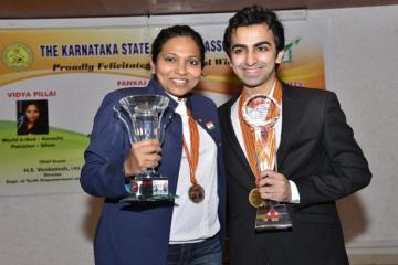 Advani, Vidya lament lack of national recognition for cueists