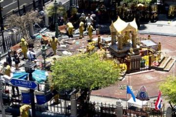 Bangkok Brahma shrine bombing toll climbs to 20
