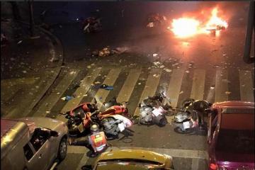 Blast rocks Bangkok