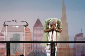 Modi strikes a chord with expatriates
