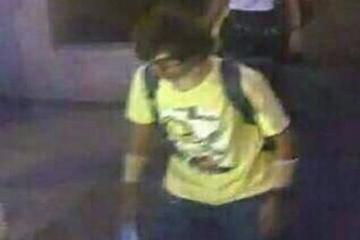 Man in yellow T-shirt is the suspect: Thai police