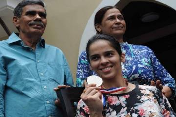 Saina had thought of quitting last year