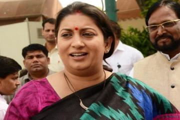 CBSE apologises to Smriti for typo errors