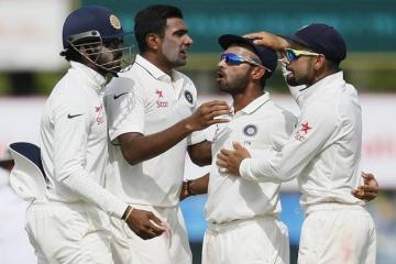 Evenly poised after two days of back-and-forth