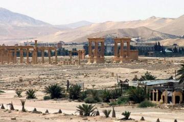 IS destroys temple at Palmyra ruins in Syria