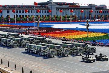 Parade set to showcase China�s nuke power