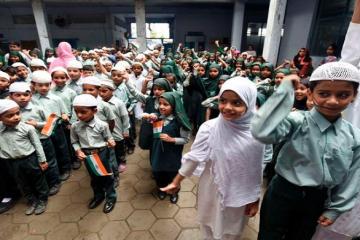 Muslim population growth slows