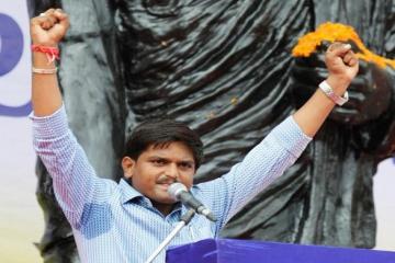 Patidar leader Hardik Patel: From obscurity to limelight in two months