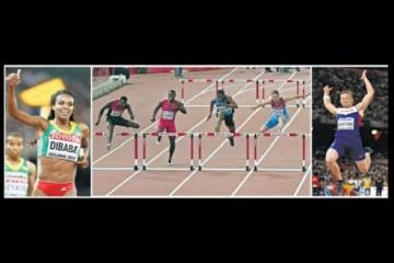 Rudisha, Dibaba assert their supremacy
