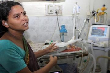 Newborn dies after bitten by rodents in Guntur Hospital