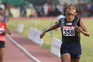 Tintu Luka crashes out of World Athletics Championships