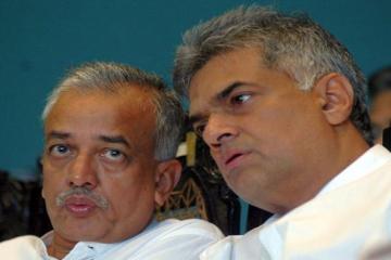 UNP-SLFP Ministry to be sworn in on Sept. 2