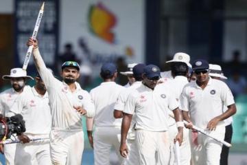 India clinch a historic series victory in Sri Lanka
