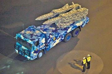 China�s missiles set to challenge U.S.