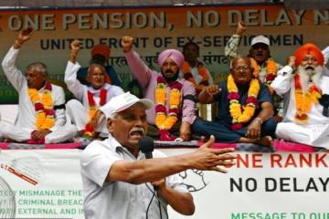 Decision on OROP likely before Bihar poll dates are announced