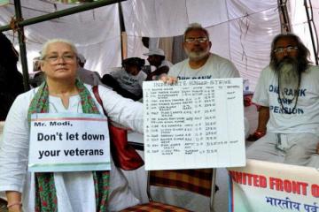 OROP: Veterans ready to accept revision every two years