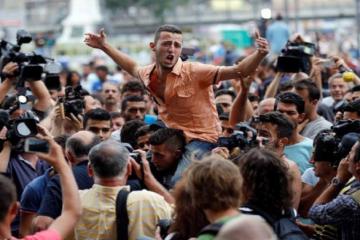 The refugee crisis grows, biggest movement of people to Europe since Second World War